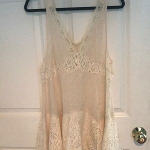 Boho free people tunic